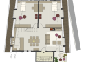 Brunnengasse 5 Grundriss DG