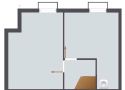 Hobbyraum 8 zur Maisonette-Wohnung 1 Haus 3 EG-Links
