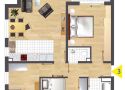 Die Wohnung 3 - Haus 3 OG-Links