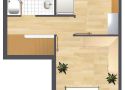 Die Maisonette-Wohnung 4 - Haus 3 DG-Rechts