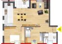 Die Wohnung 5 - Haus 3 DG-Links