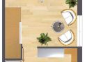Die Wohnung 6 - Haus 1 DG Reiheneckhaus